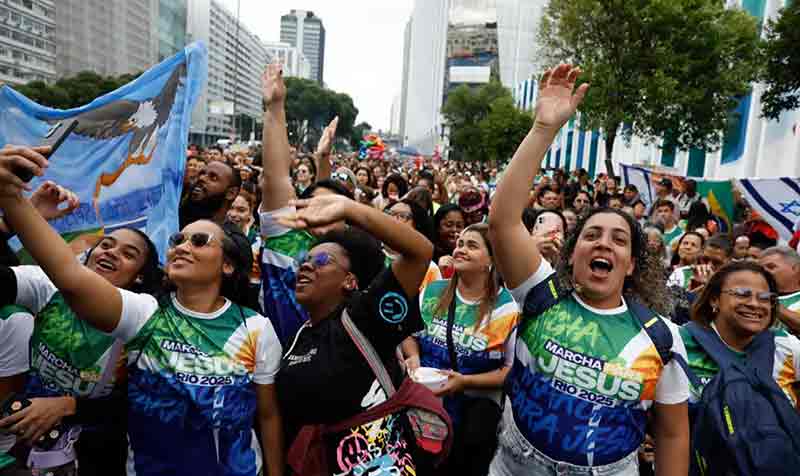 Evangélicos represetam mais de 26%