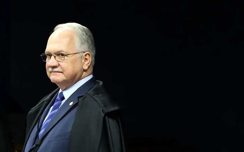 Ministro Edson Fachin disse que a Corte não se curva a ameaças.