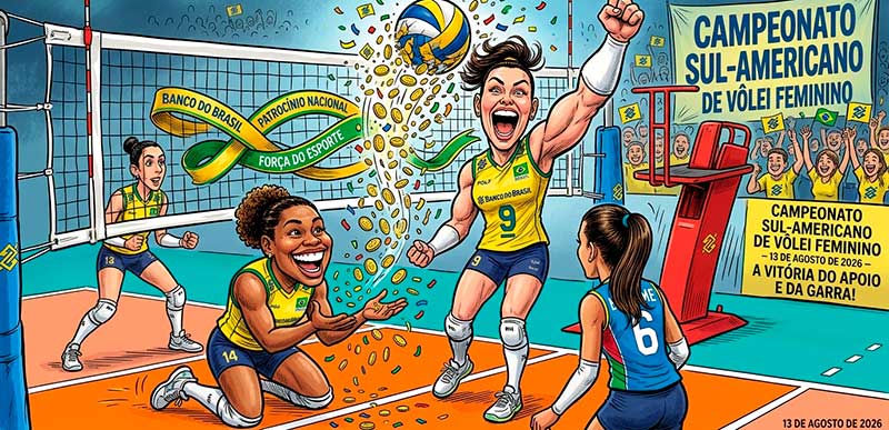 Seleção femininina leva 24º título Sul-Americano ao vencer Argentina.