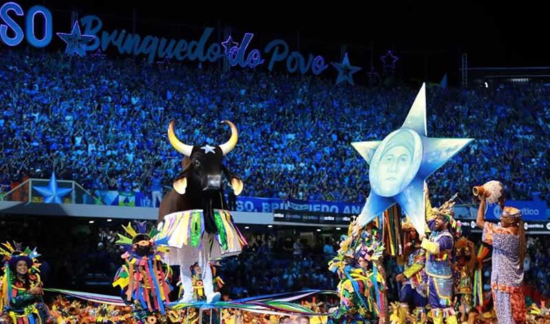 Agremiação azul e branca ganhou a 59ª edição do evento.