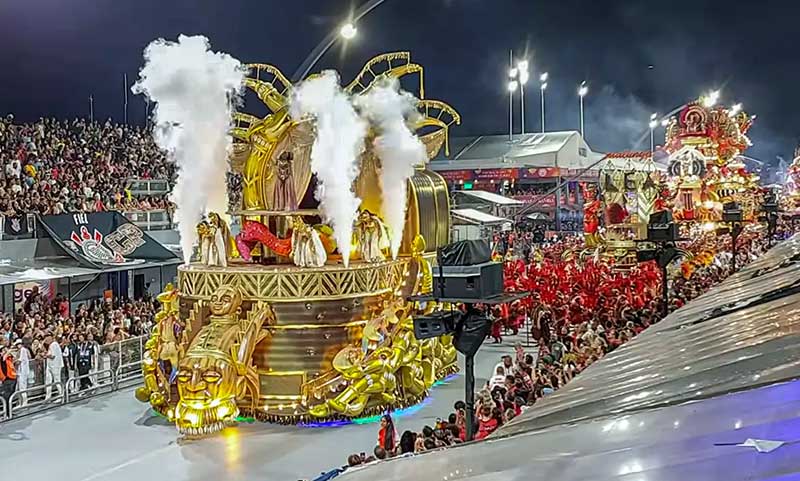 Gaviões da Fiel ficou em segundo lugar