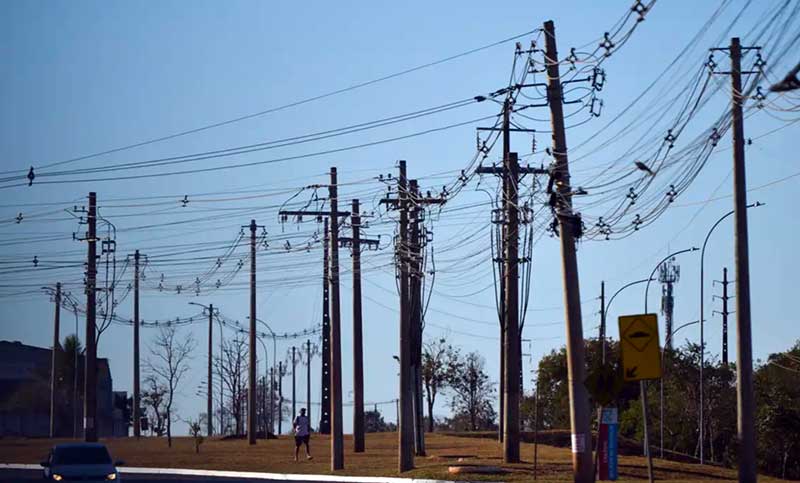 Abradee destaca que construção civil é o setor com mais ocorrências.