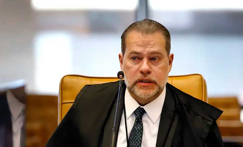 Voto de Dias Toffoli questionou obrigações de provedores.