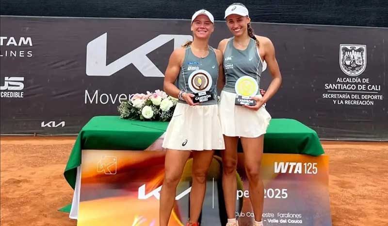 Brasileiras batem favoritas europeias com 6/3 e 6/1 na decisão