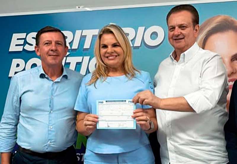 Deputada estadual deixa o PSDB para integrar legenda de Gilberto Kassab; articulação visa candidaturas à Assembleia Legislativa e à Câmara dos Deputados.