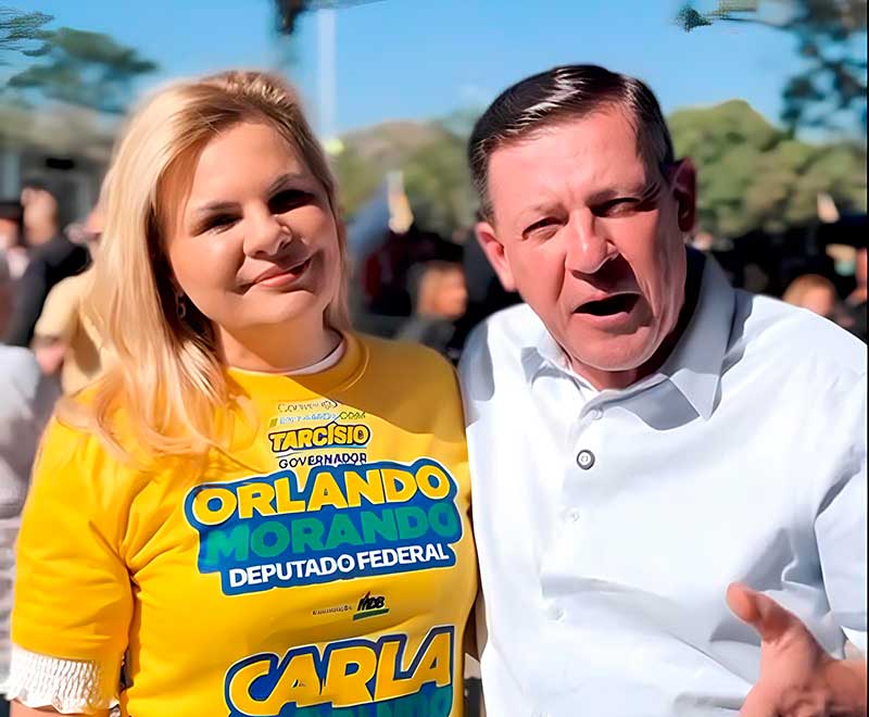 Deputada estadual candidata à reeleição e ex-prefeito de São Bernardo, candidato a deputado federal, destacam parceria com o governador e defendem a continuidade do trabalho que vem impulsionando investimentos para o Grande ABC e para o Estado de São Paulo.