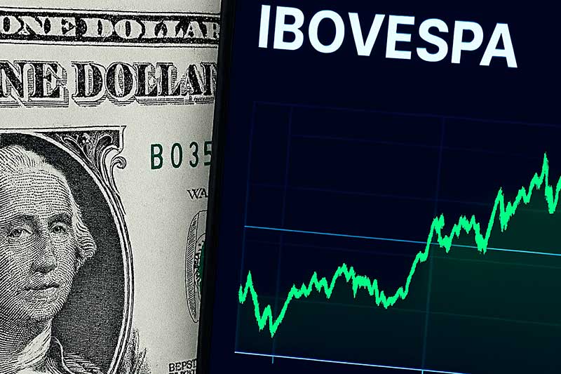 O dólar comercial de compra fechou a R$ 5,3791, com queda de 0,08%, enquanto o Ibovespa encerrou a 146.078,97 pontos, variação positiva de 0,02% no fechamento do dia 24 de outubro de 2025. O mercado repercutiu indicadores econômicos globais e notícias políticas relevantes.