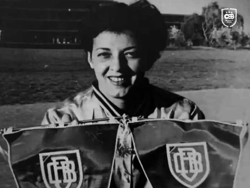 Ex-jogadora foi bicampeã sul-americana com a seleção.