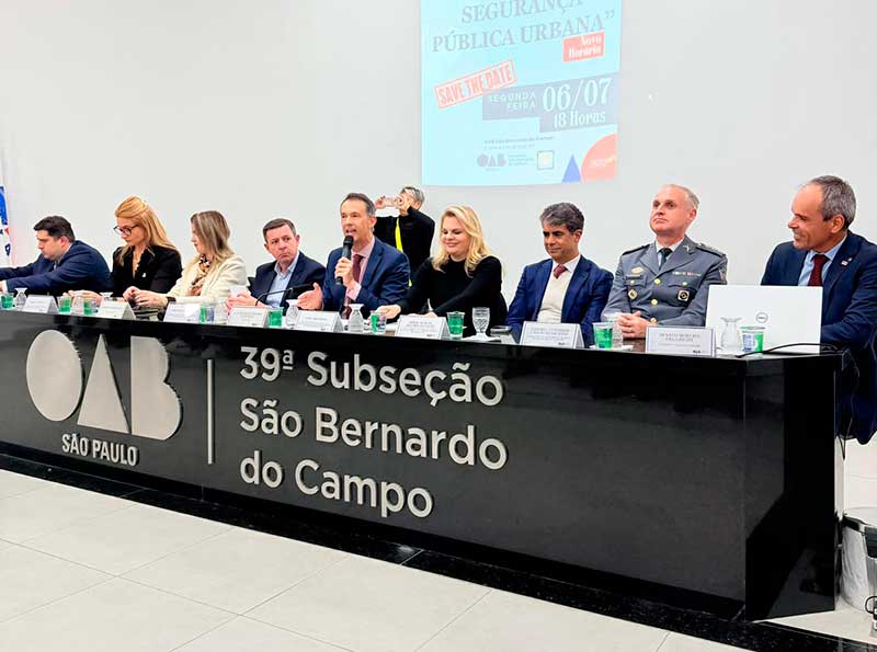 Evento realizado nesta segunda-feira (6/7) reuniu especialistas e representantes dos poderes Legislativo, Judiciário e das forças de segurança para debater políticas públicas, integração institucional e estratégias para ampliar a proteção da população.