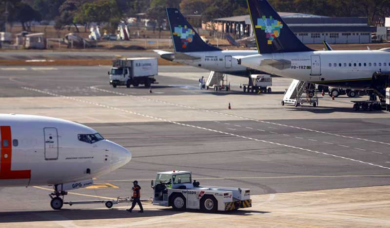 Petrobras anunciou aumento de 55% no combustível usado na aviação