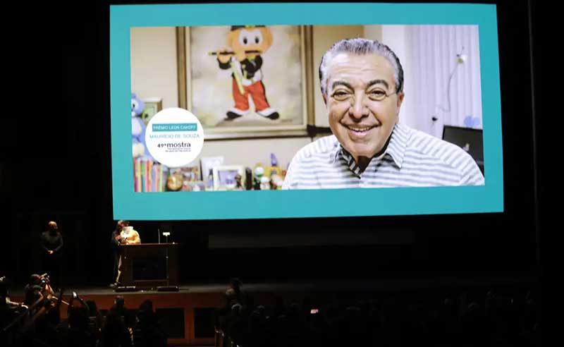 Longa-metragem do cartunista chega aos cinemas no dia 23 deste mês.