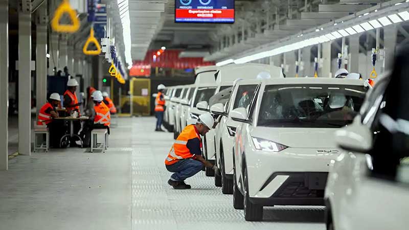Elétricos registram novo recorde de vendas.