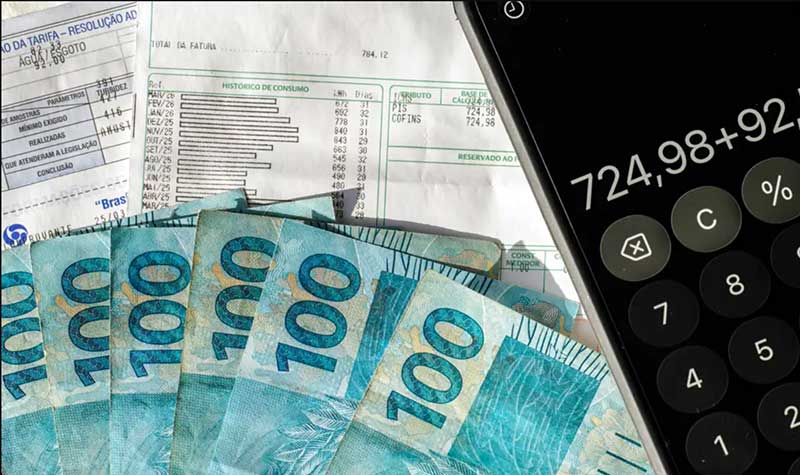 Valor representa alta de 7,12% na comparação com mesmo período de 2025.