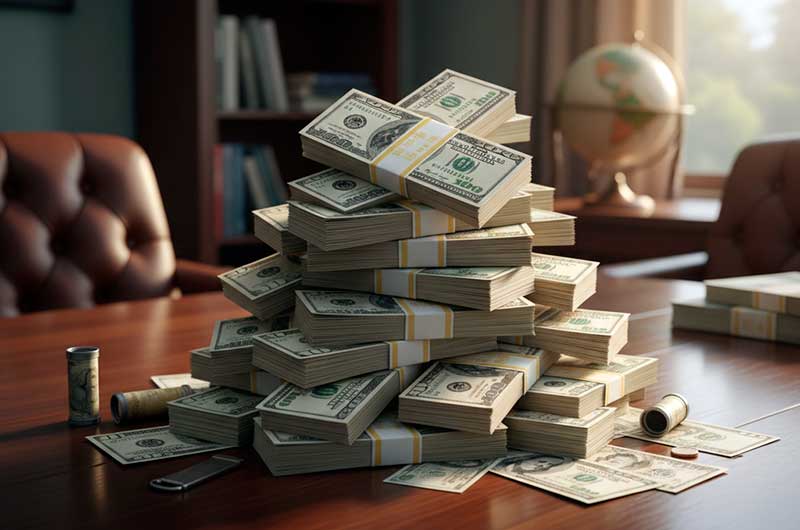 No fechamento do mercado brasileiro, em 18 de novembro de 2025, o dólar comercial de compra calculado pela PTAX encerrou o dia em alta, refletindo impactos da liquidação do Banco Master e instabilidade global eIbovespa registra leve queda.