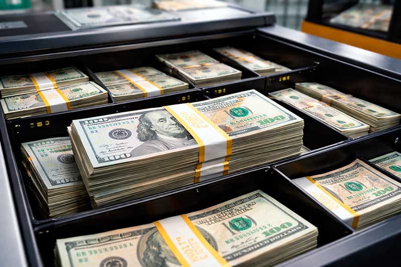 Ibovespa encerra o pregão de 21 de janeiro em 171.574,37 pontos, alta de 3,38% sobre a véspera, enquanto o dólar comercial PTAX de compra recua para R$ 5,3362, em queda de 0,78% no dia.