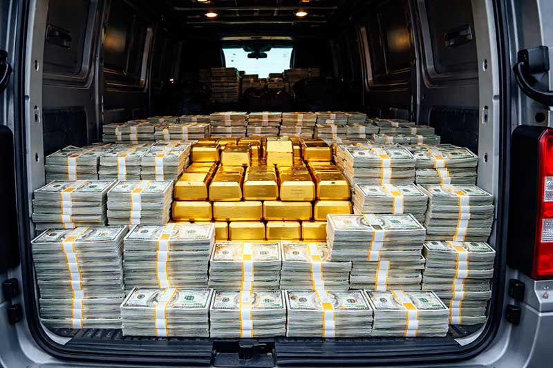 O dólar comercial encerrou o dia em queda frente ao real, enquanto o Ibovespa teve variação limitada em sessão influenciada por dados externos, preços de ouro e prata e notícias envolvendo a China.