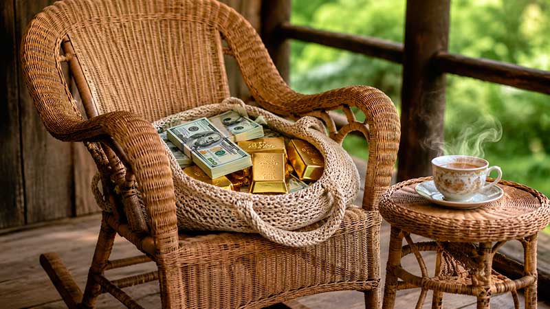 Análise do fechamento financeiro com variação do Ibovespa e do dólar comercial, impulsionados pelo cenário macroeconômico e alterações nos preços do ouro e da prata no mercado internacional em decorrência do caso envolvendo a China.