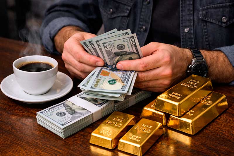 Mercado financeiro precifica fluxo asiático de metais e dados de juros. Moeda norte-americana avança 0,98% e índice acionário registra acréscimo de 0,62% em 2 de março de 2026.