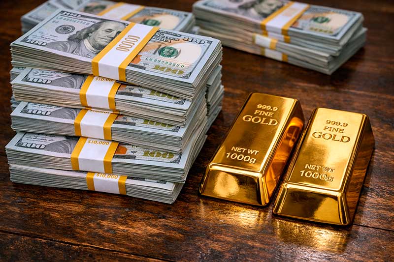 Ibovespa registra 185.611,64 pontos com alta de 1,41% em relação ao dia anterior. Dólar PTAX de compra fecha em R$ 5,2085, queda de 1,48% ante 3 de março, em meio a ajustes geopolíticos e commodities.