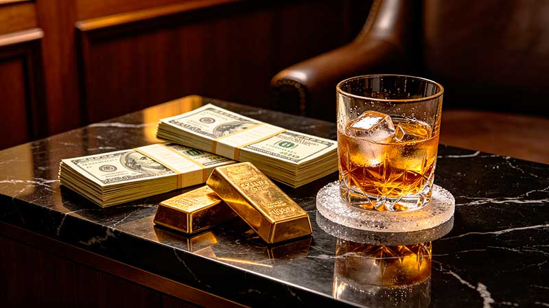 Cotação do dólar comercial encerra o dia a R$ 5,1047 na compra e R$ 5,1053 na venda; índice da B3 termina em 177.732,99 pontos; ouro registra valorização de 1,92% no dia, com influência de movimentos na demanda chinesa por metais preciosos.