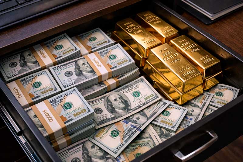 Dólar de referência do Banco Central encerra o dia em alta frente ao real, enquanto o Ibovespa fecha no vermelho, em movimento associado a maior cautela externa, à reprecificação de risco após o episódio recente de volatilidade em ouro e prata ligado à China e à realização de lucros após o fluxo est