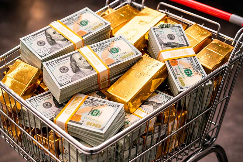 O índice Bovespa encerrou com acréscimo de 0,90%, enquanto o dólar comercial registrou retração de 1,16%. Ativos refletem dados do Banco Central do Brasil, operações de ouro e prata vinculadas à China e movimentações do último mês.