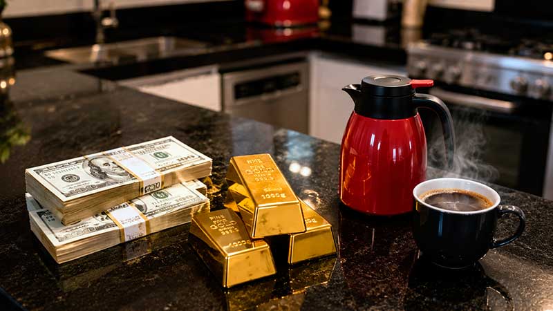 Análise dos números de fechamento da B3 e do Banco Central com informações de variações do dólar PTAX, índice Bovespa, ouro e prata mediante os acontecimentos do mês