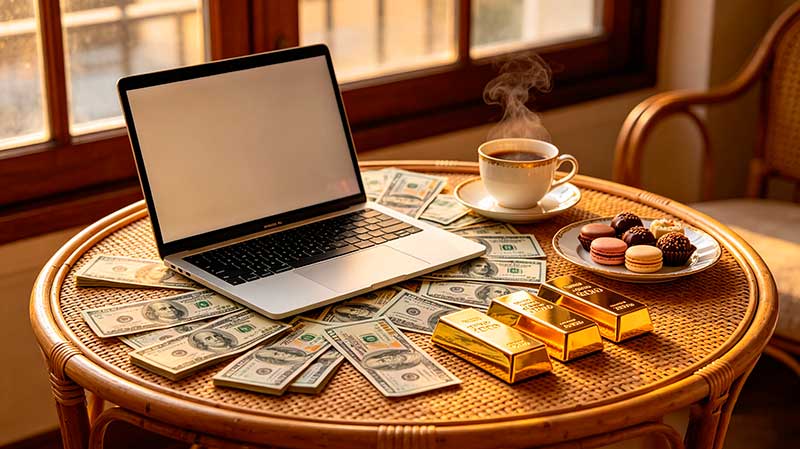 Taxa PTAX de compra do dólar encerra o pregão a R$ 5,1484, enquanto o índice da B3 atinge 186.586,35 pontos; mercado acompanha reunião do Copom e tensões externas.