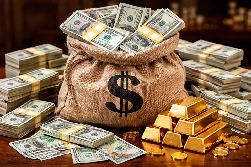 No fechamento de 17/04/2026, o dólar Ptax de compra encerrou a R$ 4,9689 e o Ibovespa ficou em 195.954,63 pontos. No mês, a moeda acumulou queda ante o Real, enquanto ouro e prata seguiram no radar com o aumento da demanda chinesa por metais preciosos.