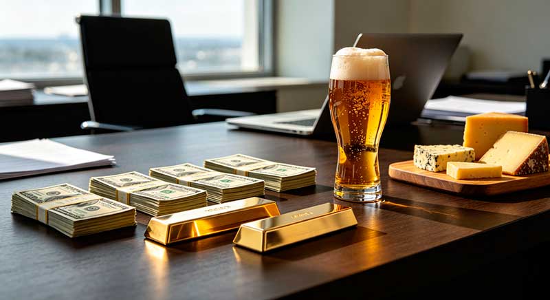 Dólar comercial registra variação diária positiva; Ibovespa apresenta ganho nominal; análise de fatores internos e externos, incluindo movimento de commodities metálicas após desdobramentos relacionados à China.