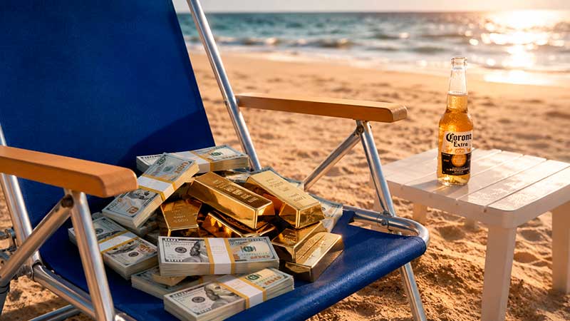 O índice Ibovespa registrou variação de -0,13% e o dólar comercial apresentou alteração de -0,22% em 21 de julho de 2026. A sessão contabilizou os dados de commodities, com foco nas negociações de ouro e prata vinculadas às movimentações da China.