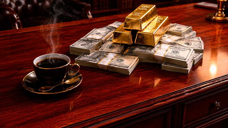 O mercado financeiro de 22 de junho de 2026 registrou alta no índice de ações e recuo nas cotações da moeda norte-americana e dos metais, refletindo deliberações de exportação da China.