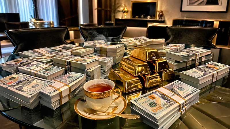 Exame de cotações de índices de ações e moedas em 23 de abril de 2026. Avaliação de fatores de geopolítica, volumes de transação de ouro e prata na Ásia e estatísticas de bolsas de valores.