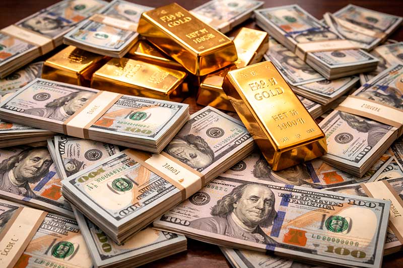 O índice acionário brasileiro encerra em alta de 1,36%, sustentado por papéis do setor de materiais básicos, enquanto o dólar comercial Ptax registra variação de +0,09% e o ouro recua 0,52% em reais no fechamento de 24 de fevereiro de 2026.