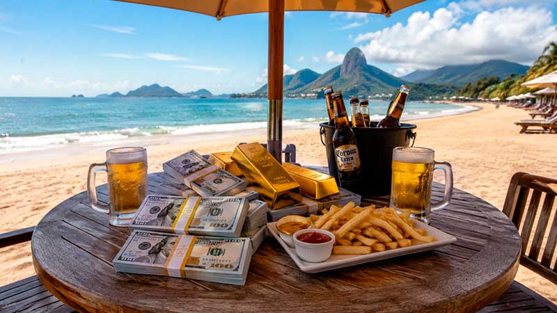 A sessão do dia 25 de junho de 2026 registrou avanço do principal índice acionário brasileiro e contração da taxa de câmbio da moeda norte-americana. As negociações de commodities metálicas apresentaram alterações após o caso envolvendo movimentações da China.