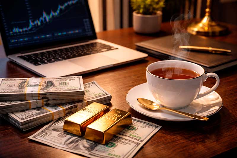 Ibovespa registra 182.681,98 pontos com queda de 1,37% ante 25/03. Dólar PTAX de compra sobe para R$ 5,2302 (+0,06%). Ouro apresenta recuo em meio a demanda chinesa por prata.