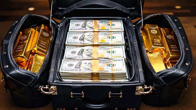 Oscilações de mercado refletem fatores macroeconômicos globais, movimentações nas commodities de ouro e prata na Ásia e indicadores geopolíticos e internos.