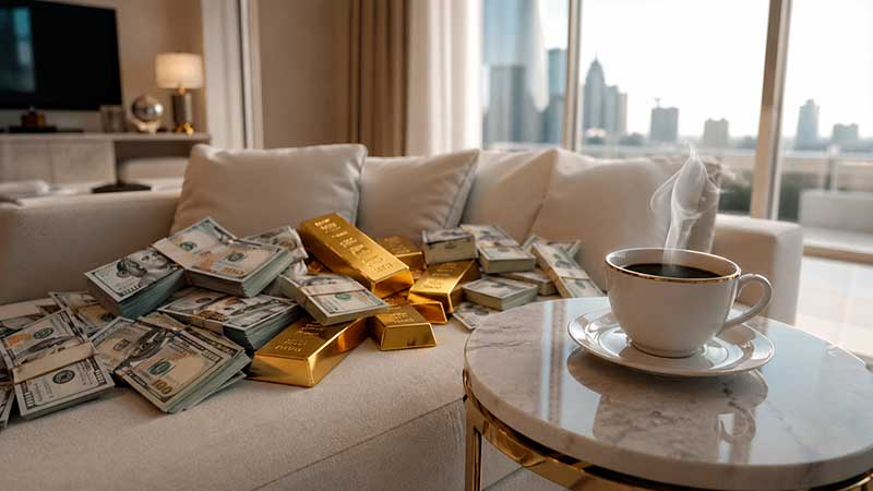 Cotações de encerramento do dia 27 de abril de 2026 registram recuo em índices de ações do Brasil e na taxa da moeda dos Estados Unidos. Contratos de ouro e de prata operam sob influência de volumes de estoques na Ásia.