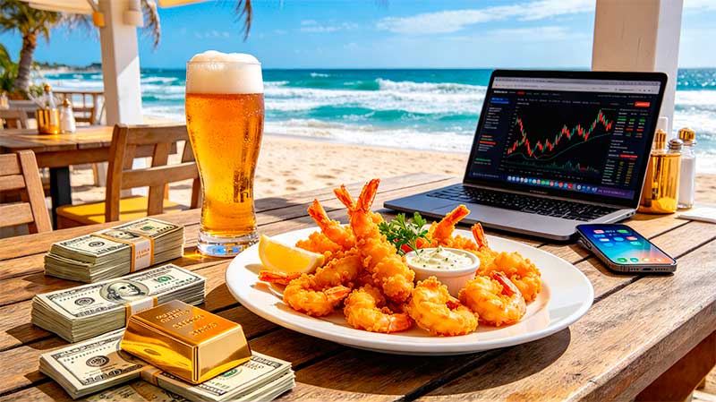 No último pregão do mês, índice da B3 chegou a 186.752,25 pontos. A taxa PTAX do dólar ficou em R$ 5,1803 na compra e R$ 5,1809 na venda. Ouro recua 6,16% em setembro em reais. Dados de inflação dos Estados Unidos e compras de ouro e prata pela China marcaram o cenário externo.