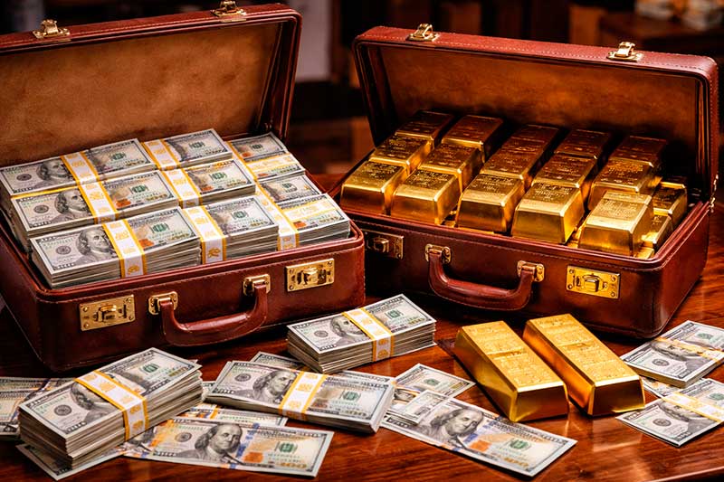 Ibovespa avança para 187.364,59 pontos com alta de 2,63% em relação ao dia anterior. Dólar PTAX de compra fecha em R$ 5,2188, com recuo de 0,30%. Ouro apresenta cotação de compra em R$ 774,1878 por grama.