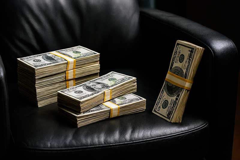 Dólar cai para R$ 5,34 em dia de recorde histórico da bolsa brasileira com produção industrial no radar