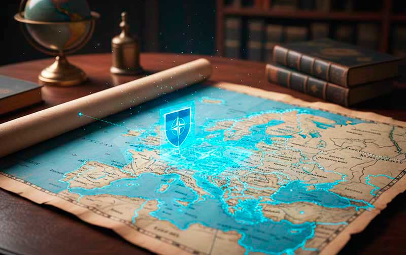 A neutralidade histórica cede lugar à corrida armamentista no Ártico. O investimento militar escandinavo, o endurecimento da OTAN e a postura expansionista da Rússia elevam a tensão global a patamares inéditos, enquanto a sombra de um conflito mundial se projeta no horizonte.