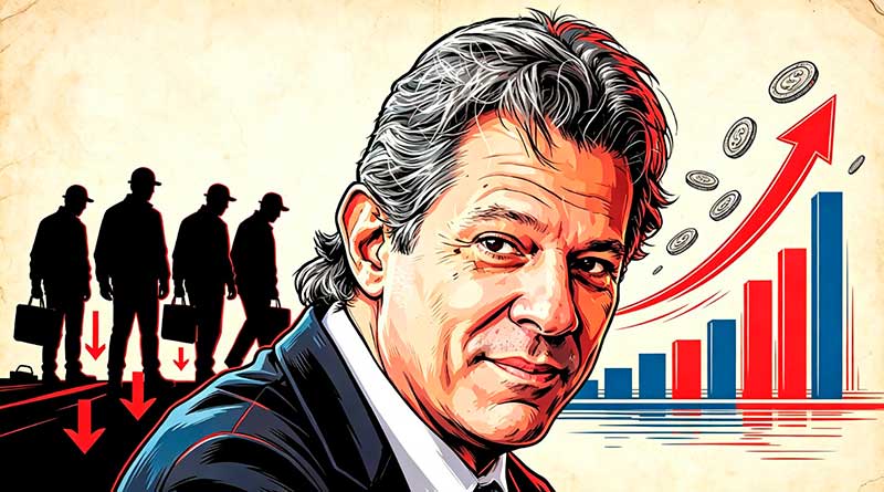 O período de três anos à frente da pasta registrou elevação da carga tributária para 32,32% do PIB, aumento de R$ 147 bilhões anuais nos custos empresariais, prejuízos crescentes nos Correios e debates sobre a sustentabilidade das contas públicas