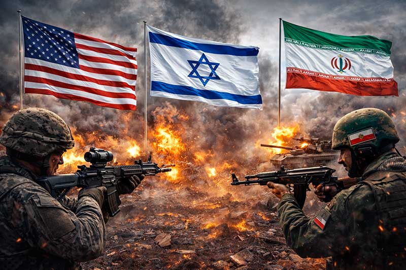 Estreito de Ormuz fechado desde 28/2 bloqueia 21M barris/dia. Petróleo Brent US$ 89, Dólar 110 pts, bolsas globais -3%. Cadeias de suprimento em colapso com fretes +200%.