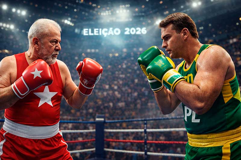 A pesquisa Genial/Quest de fevereiro de 2026 mostra o presidente em vantagem nos cenários, mas enfrenta redução de margem contra o senador do Partido Liberal.