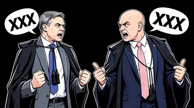 Relatório da PF expõe contratos milionários com escritório de esposa de Moraes; PGR pede anulação; tensão alcança a Presidência da República.