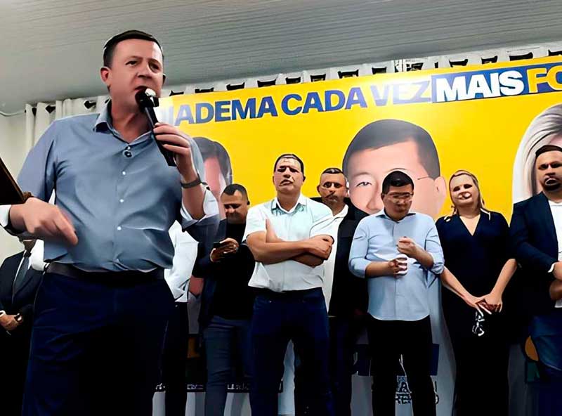 Encontro reuniu mais de 500 pessoas, entre vereadores, secretários municipais e lideranças políticas, e reforçou a articulação regional em favor do desenvolvimento de Diadema e do Grande ABC