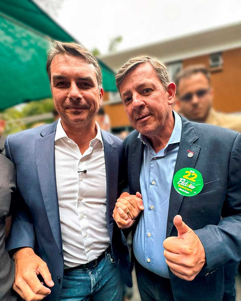 Primeiro suplente de deputado federal pelo MDB reforça oposição ao PT e defende mudança nos rumos do país, com prioridade para a segurança pública.