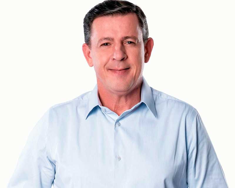 Justiça Eleitoral deferiu nesta terça-feira (1º) o registro do ex-prefeito de São Bernardo e ex-secretário de segurança urbana da capital, que concorre pelo MDB com o número 1555.