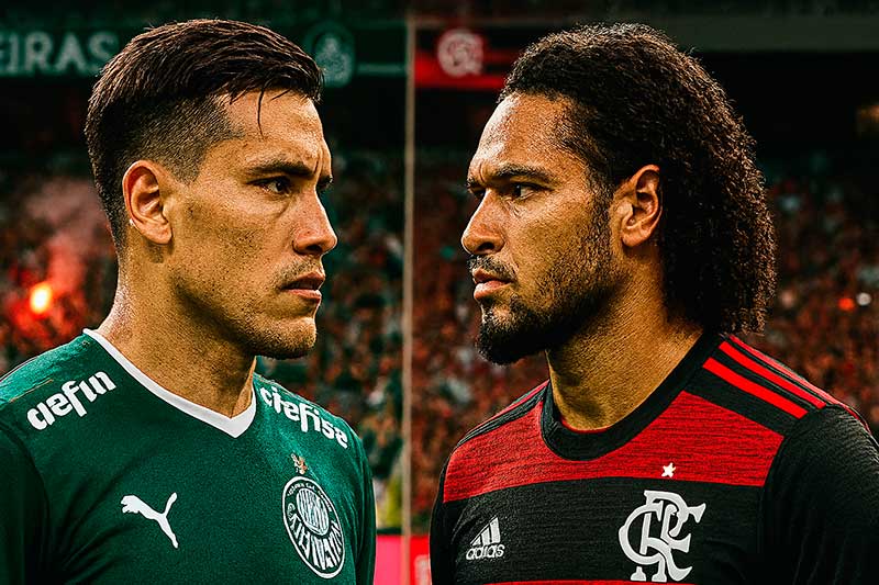 Após semifinais intensas e históricas, Flamengo e Palmeiras se preparam para a final da Libertadores em Lima, prometendo um confronto estratégico e cheio de emoção para encerrar o domínio sul-americano.